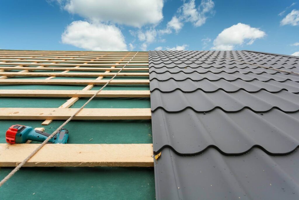 Re-Roofing (Retrofitting) Metal Roofs-Pompano Beach Metal Roofing Installation & Repair Team
