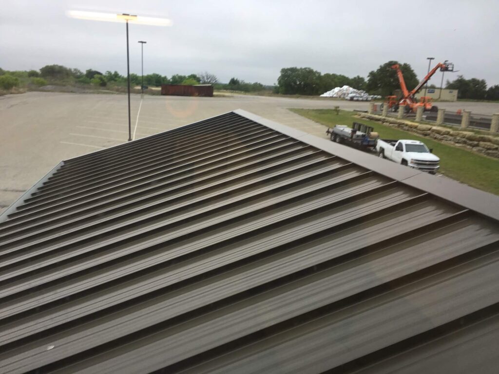 Tapered Panels Metal Roof-Pompano Beach Metal Roofing Installation & Repair Team