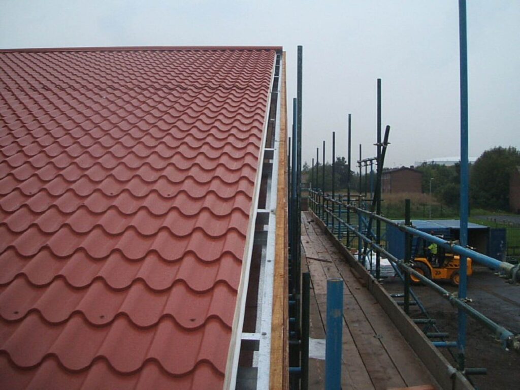 Metal Tile Roof-Pompano Beach Metal Roofing Installation & Repair Team